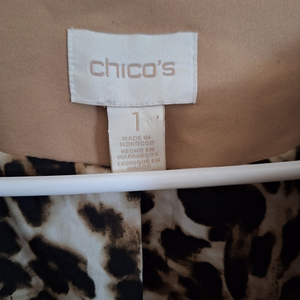 Chico's Camel Jacket - Picture 3 of 11